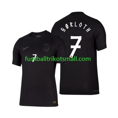 Fußballtrikots Norwegen Alexander Sorloth 7 World Cup 2026 Kurzarm Auswärts-trikot kaufen